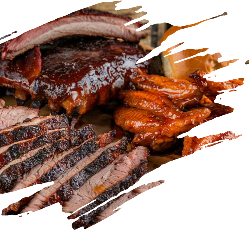 Order BBQ ribs, pork, and chicken wings online