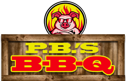 PB's BBQ logo